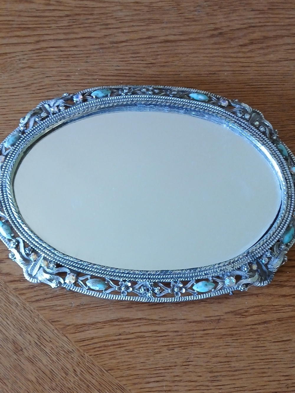 Vintage Sam Fink Vintage  Vanity Mirror
